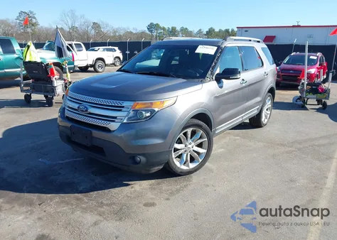 2014 Ford Explorer Xlt z USA, uszkodzony, nr VIN 1FM5K8D83EGA95212